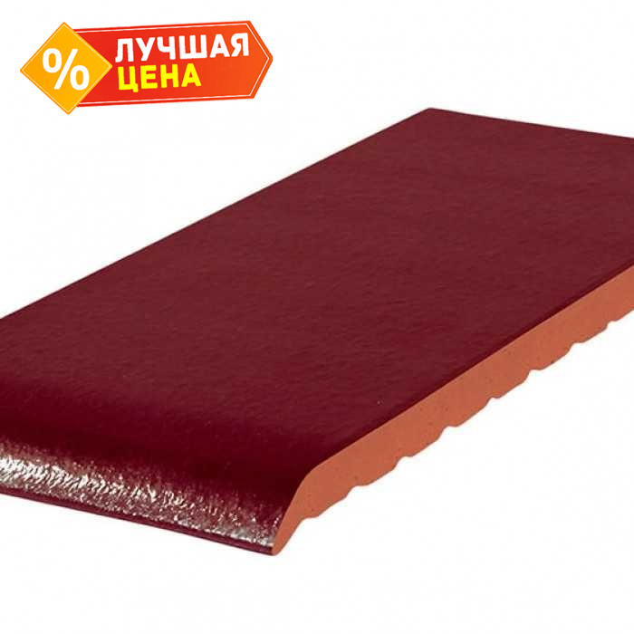 Клинкерный подоконник KING KLINKER 16 The cherry orchard, 200*120*15 мм