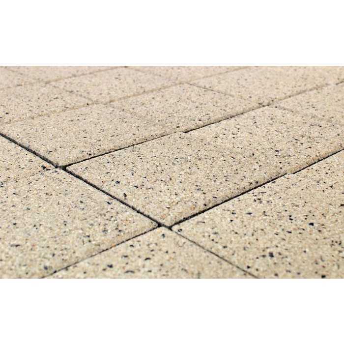 Плитка тротуарная BRAER Лувр мрамор тип 1, 200x200x60 мм